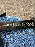 Allie & Rob Blue Pullover Sweater Size M - photo 7