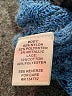 Allie & Rob Blue Pullover Sweater Size M - photo 8