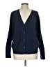 Simply Vera Vera Wang Blue Cardigan Size L - photo 1