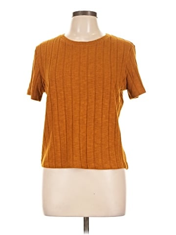 Trafaluc by Zara Short Sleeve Turtleneck (view 1)