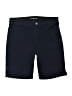 Liz Claiborne Solid Blue Shorts Size 10 - photo 1