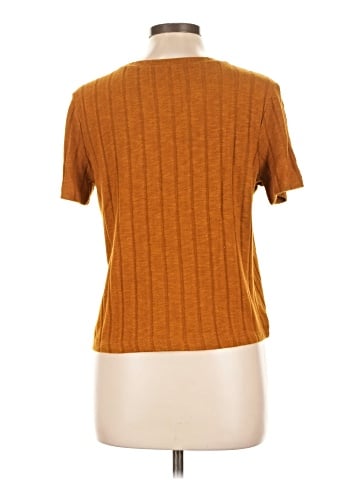 Trafaluc by Zara Short Sleeve Turtleneck (view 2)