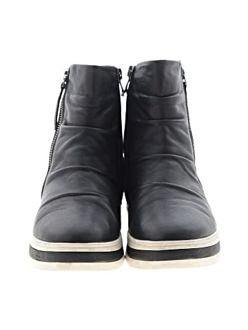 All Black Ankle Boots (view 2)