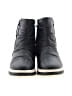 All Black 100% Leather Black Ankle Boots Size EU 39 - photo 2