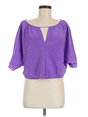 Twelfth Street by Cynthia Vincent 3/4 Sleeve Blouse (view 1)