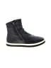 All Black 100% Leather Black Ankle Boots Size EU 39 - photo 1