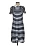 Maison Jules Stripes Blue Casual Dress Size S - photo 1