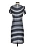 Maison Jules Stripes Blue Casual Dress Size S - photo 2