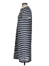 Maison Jules Stripes Blue Casual Dress Size S - photo 5