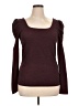 Vero Moda Burgundy Long Sleeve Top Size XL - photo 1