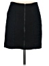 Sandro Solid Black Casual Skirt Size Sm (1) - photo 2