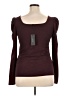Vero Moda Burgundy Long Sleeve Top Size XL - photo 2