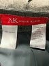 AK Anne Klein Chevron-herringbone Gray Wool Pants Size 10 - photo 8