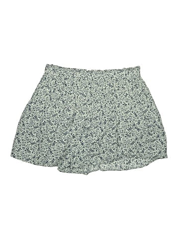 Madewell Smocked Pull-On Shorts in Florentine Floral (view 1)