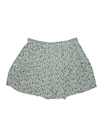 Madewell Smocked Pull-On Shorts in Florentine Floral (view 2)