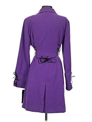 Pamela McCoy Trenchcoat (view 2)
