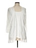 Charter Club White Cardigan Size L (estimated) - photo 1