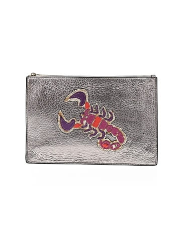 Diane von Furstenberg Leather Clutch (view 1)
