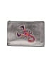 Diane von Furstenberg 100% Leather Metallic Silver Leather Clutch One size - photo 1