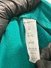 Marika Houndstooth Teal Pullover Hoodie Size M - photo 7