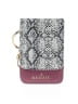 Kenzie Multi Color Burgundy Wallet One size - photo 1