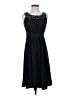 Haani Solid Black Cocktail Dress Size S - photo 1