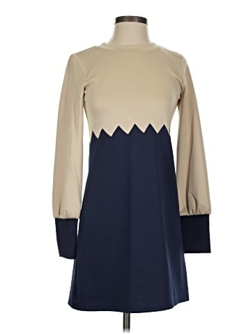 Waverly Grey Casual Dress (view 1)