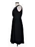 Haani Solid Black Cocktail Dress Size S - photo 5