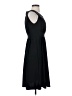 Haani Solid Black Cocktail Dress Size S - photo 4