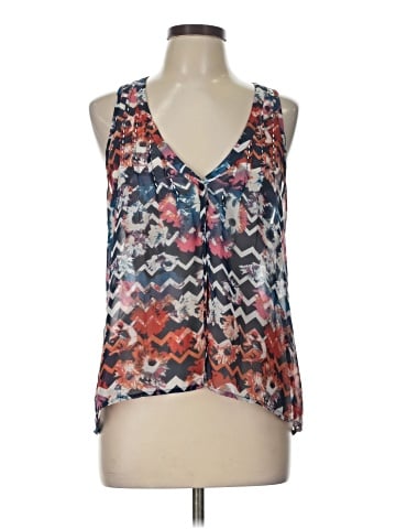 Mudd Sleeveless Blouse (view 1)