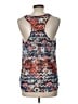 Mudd 100% Polyester Blue Sleeveless Blouse Size L - photo 2