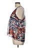 Mudd 100% Polyester Blue Sleeveless Blouse Size L - photo 5
