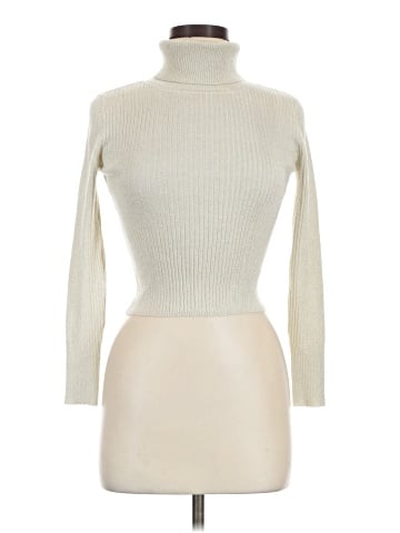 Copper Key Turtleneck Sweater (view 1)
