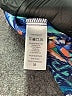 Lularoe 100% Polyester Blue Kimono Size M - photo 8
