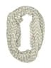 Unbranded Chevron-herringbone Gray Scarf One size - photo 1