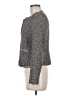 Rebecca Taylor Tweed Gray Blazer Size 6 - photo 5