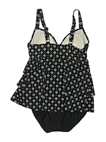 Croft & Barrow One Piece Swimsuit (view 2)