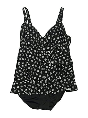 Croft & Barrow One Piece Swimsuit (view 1)