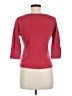 Sutton Studio 100% Cotton Red 3/4 Sleeve T-Shirt Size M - photo 2