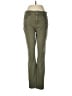 The Script Green Casual Pants Size 6 - photo 1