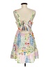 Shein 100% Polyester Floral Pink Casual Dress Size 6 - photo 2
