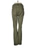 The Script Green Casual Pants Size 6 - photo 2