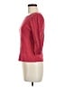 Sutton Studio 100% Cotton Red 3/4 Sleeve T-Shirt Size M - photo 5