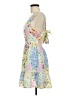 Shein 100% Polyester Floral Pink Casual Dress Size 6 - photo 5
