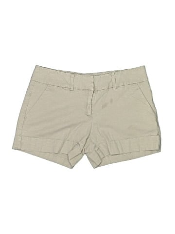 7th Avenue Design Studio New York & Company Khaki Shorts (view 1)