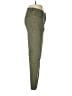The Script Green Casual Pants Size 6 - photo 4
