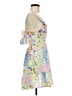Shein 100% Polyester Floral Pink Casual Dress Size 6 - photo 4