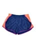 Danskin Now 100% Polyester Color Block Blue Athletic Shorts Size L - photo 1