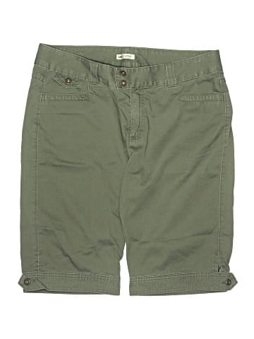 Lee Khaki Shorts (view 1)