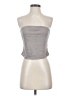 Missguided Gray Tube Top Size S - photo 1